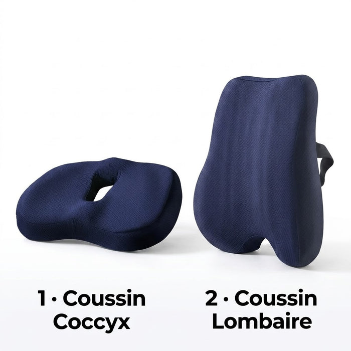 Pack Coccyx + Lombaire
