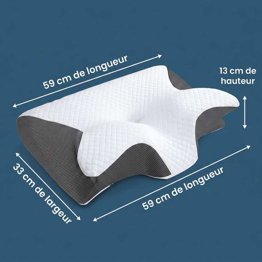 Oreiller Cervical Ergonomique