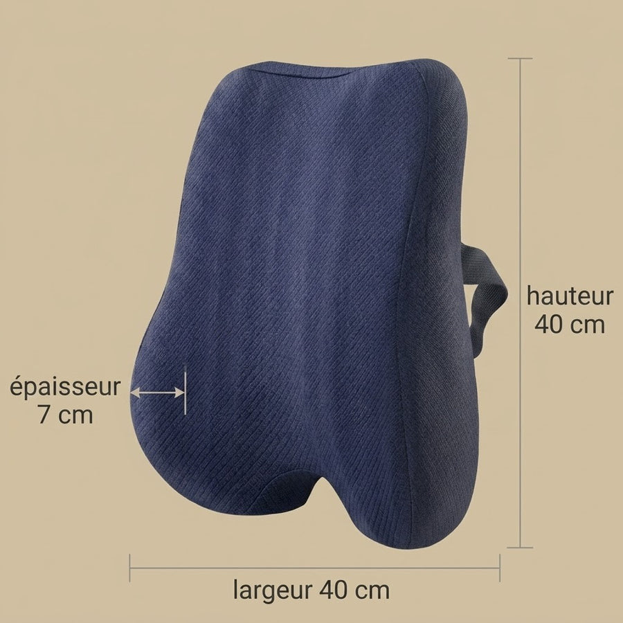 Coussin Lombaire Ergonomique