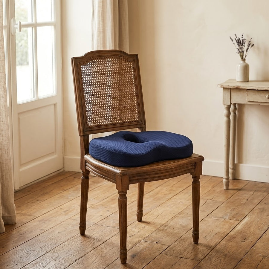 Coussin Coccyx en U Mémoire de Forme