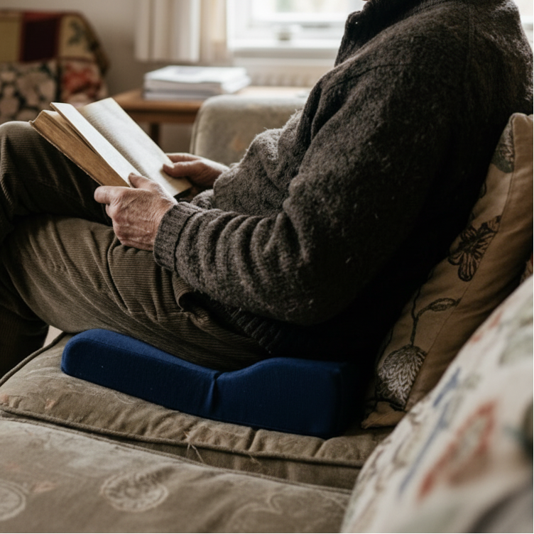 Coussin Coccyx en U Mémoire de Forme