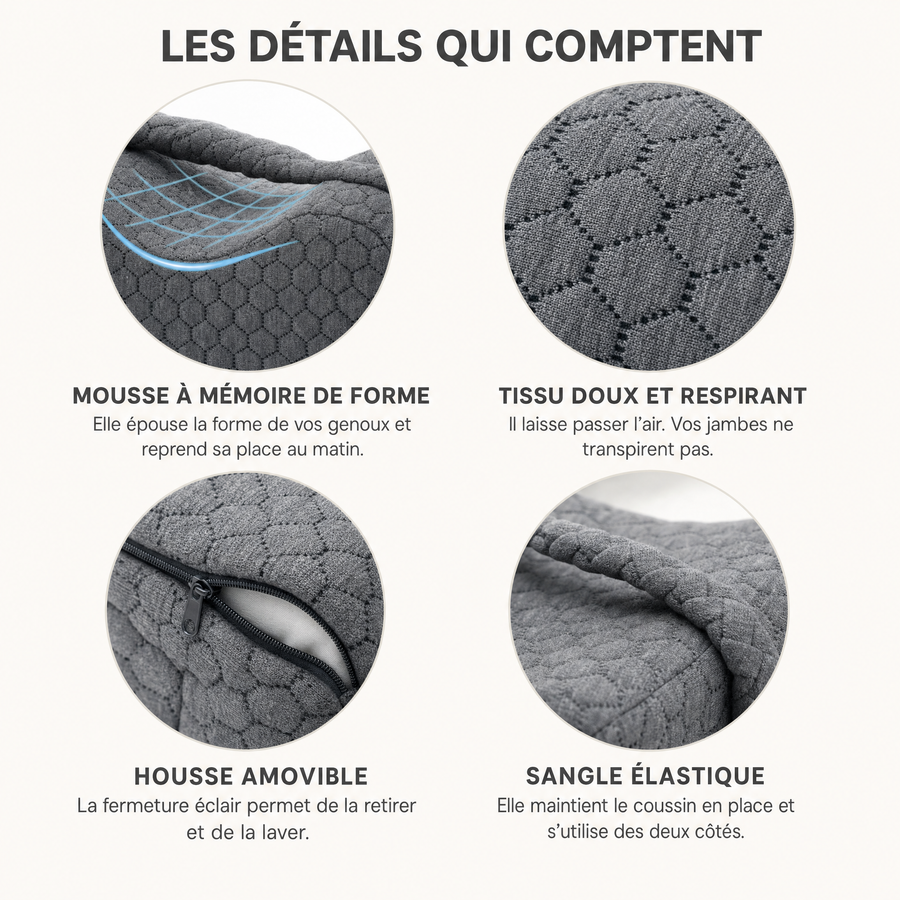 Coussin Entre les Jambes