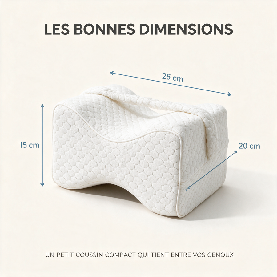Coussin Entre les Jambes