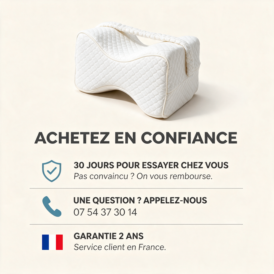 Coussin Entre les Jambes