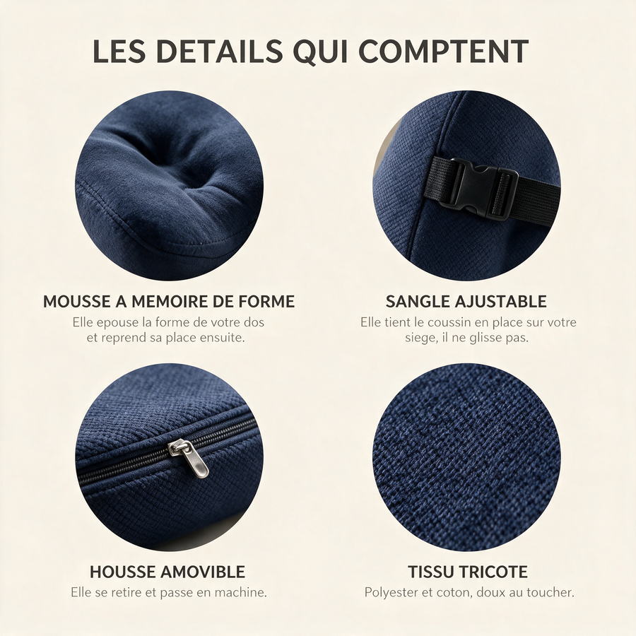 Pack Coccyx + Lombaire