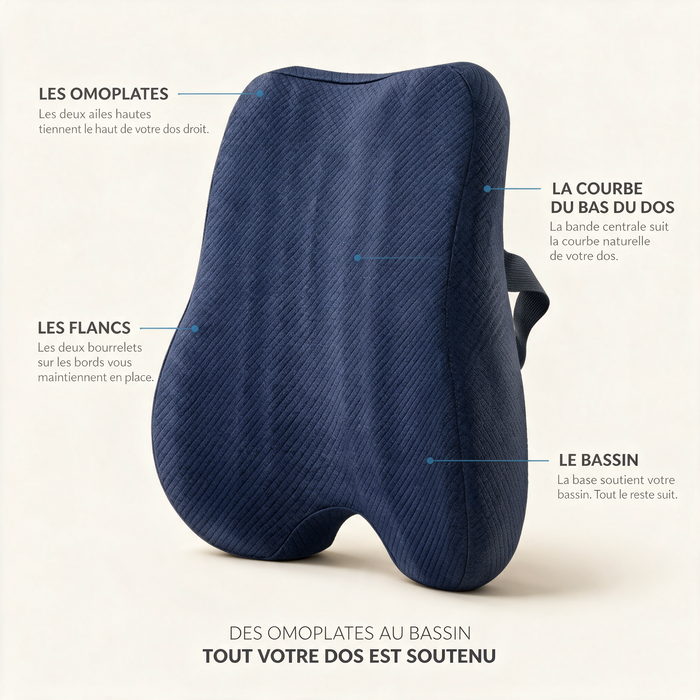 Pack Coccyx + Lombaire