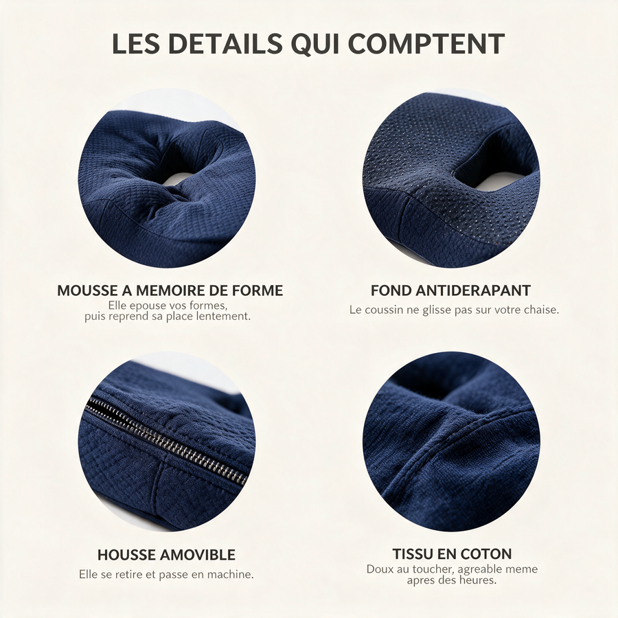Coussin Coccyx