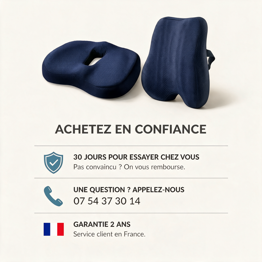 Pack Coccyx + Lombaire