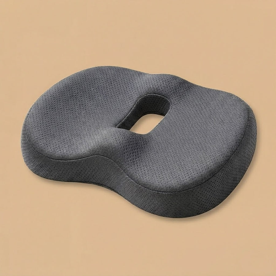 Coussin Coccyx en U Mémoire de Forme