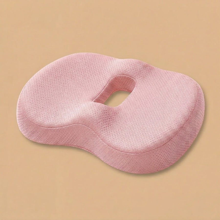 Coussin Coccyx en U Mémoire de Forme